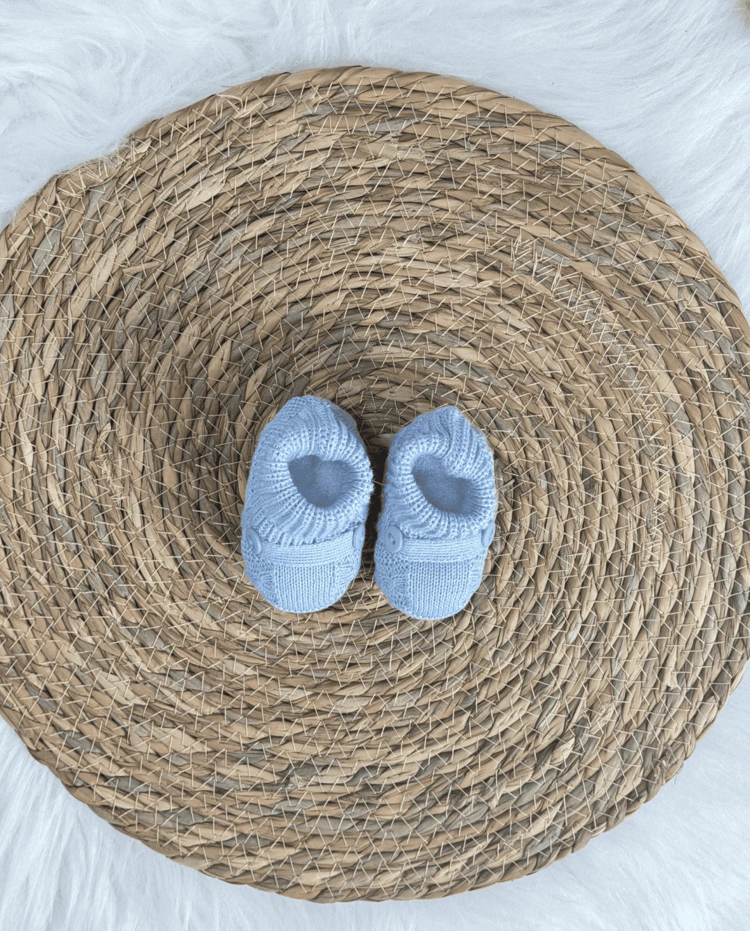 Saída de Maternidade Azul Sereno