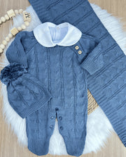 Conjunto Completo Saída de Maternidade Bryan