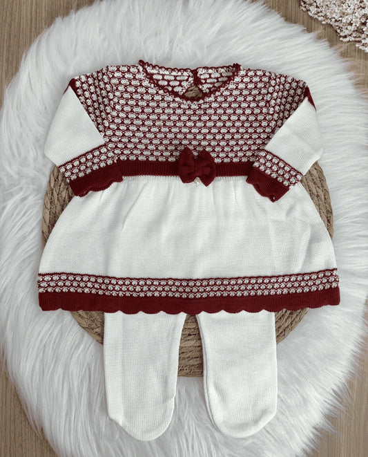 Conjunto Completo Saída de Maternidade Livia
