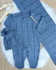 Conjunto Completo Saída de Maternidade Bryan