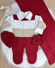 Conjunto Completo Saída de Maternidade Aleff