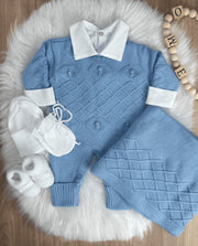 Conjunto Completo Saída de Maternidade João Lucas