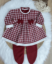 Conjunto Completo Saída de Maternidade Maria Flor