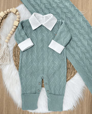 Conjunto Completo Saída de Maternidade Guilherme