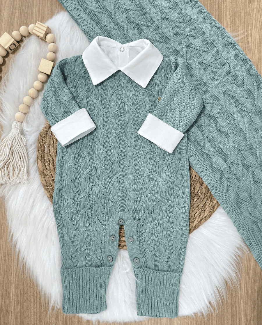 Conjunto Completo Saída de Maternidade Guilherme