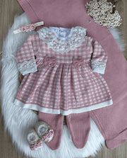 Conjunto Completo Saída de Maternidade Sofia