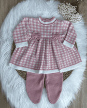 Conjunto Completo Saída de Maternidade Sofia