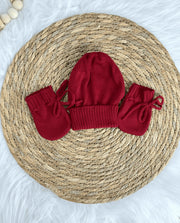 Conjunto Completo Saída de Maternidade Miguel