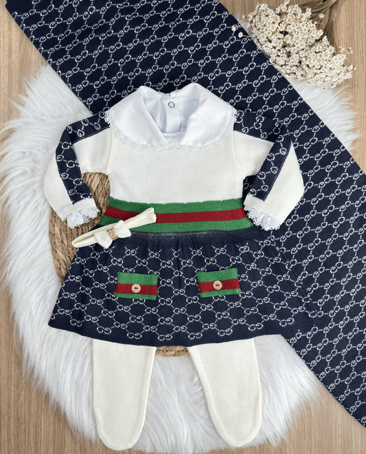 Conjunto Completo Saída de Maternidade Ayla