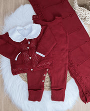 Conjunto Completo Saída de Maternidade Bia