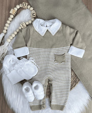 Conjunto Completo Saída de Maternidade Otavio