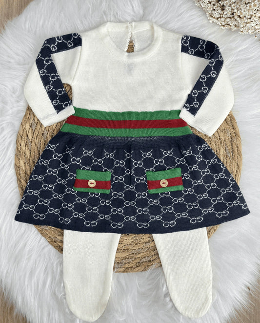 Conjunto Completo Saída de Maternidade Ayla
