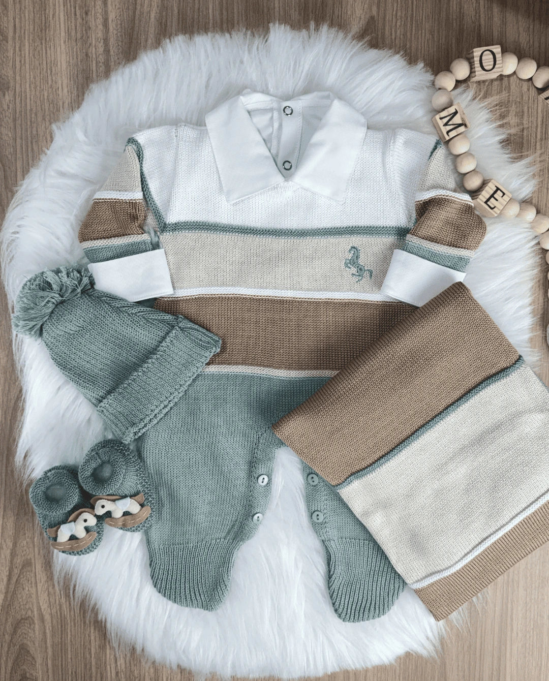 Conjunto Completo Saída de Maternidade Danilo
