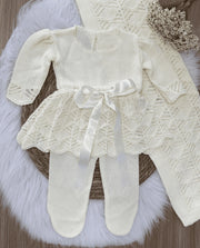 Conjunto Completo Saída de Maternidade Jade