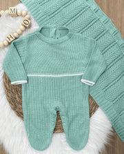 Conjunto Completo Saída de Maternidade Vinicius
