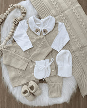 Conjunto Completo Saída de Maternidade Noah