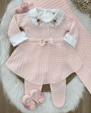 Conjunto Completo Saída de Maternidade Anne
