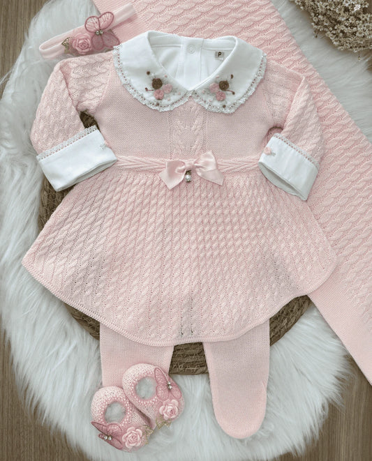 Conjunto Completo Saída de Maternidade Anne