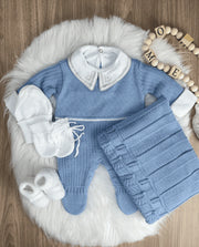 Conjunto Completo Saída de Maternidade Rafael