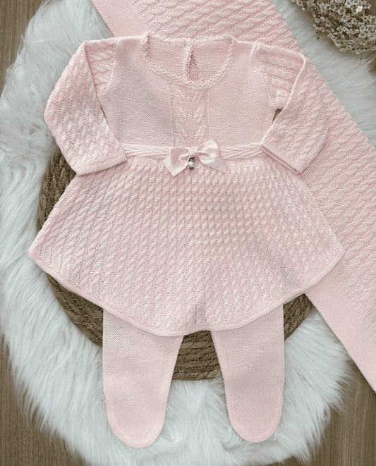 Conjunto Completo Saída de Maternidade Anne