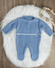 Conjunto Completo Saída de Maternidade Rafael