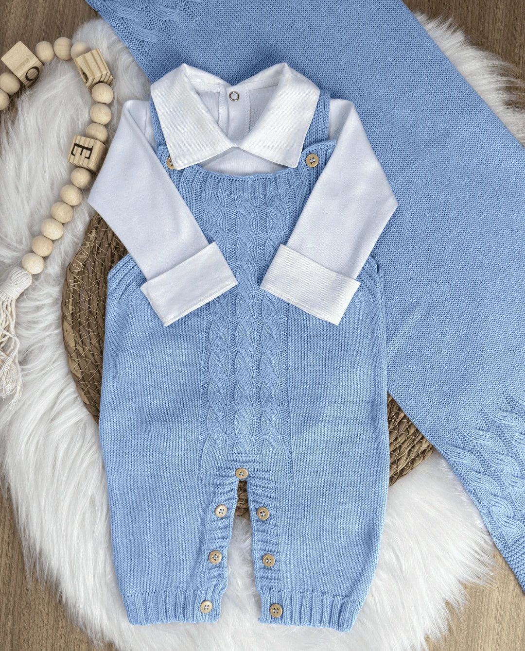 Conjunto Completo Saída de Maternidade Daniel