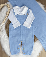 Conjunto Completo Saída de Maternidade Daniel