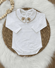 Conjunto Completo Saída de Maternidade Noah