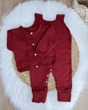 Conjunto Completo Saída de Maternidade Bia