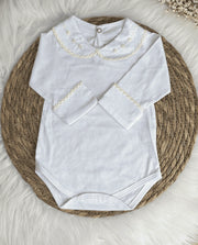 Conjunto Completo Saída de Maternidade Jade