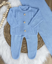 Conjunto Completo Saída de Maternidade Lucca