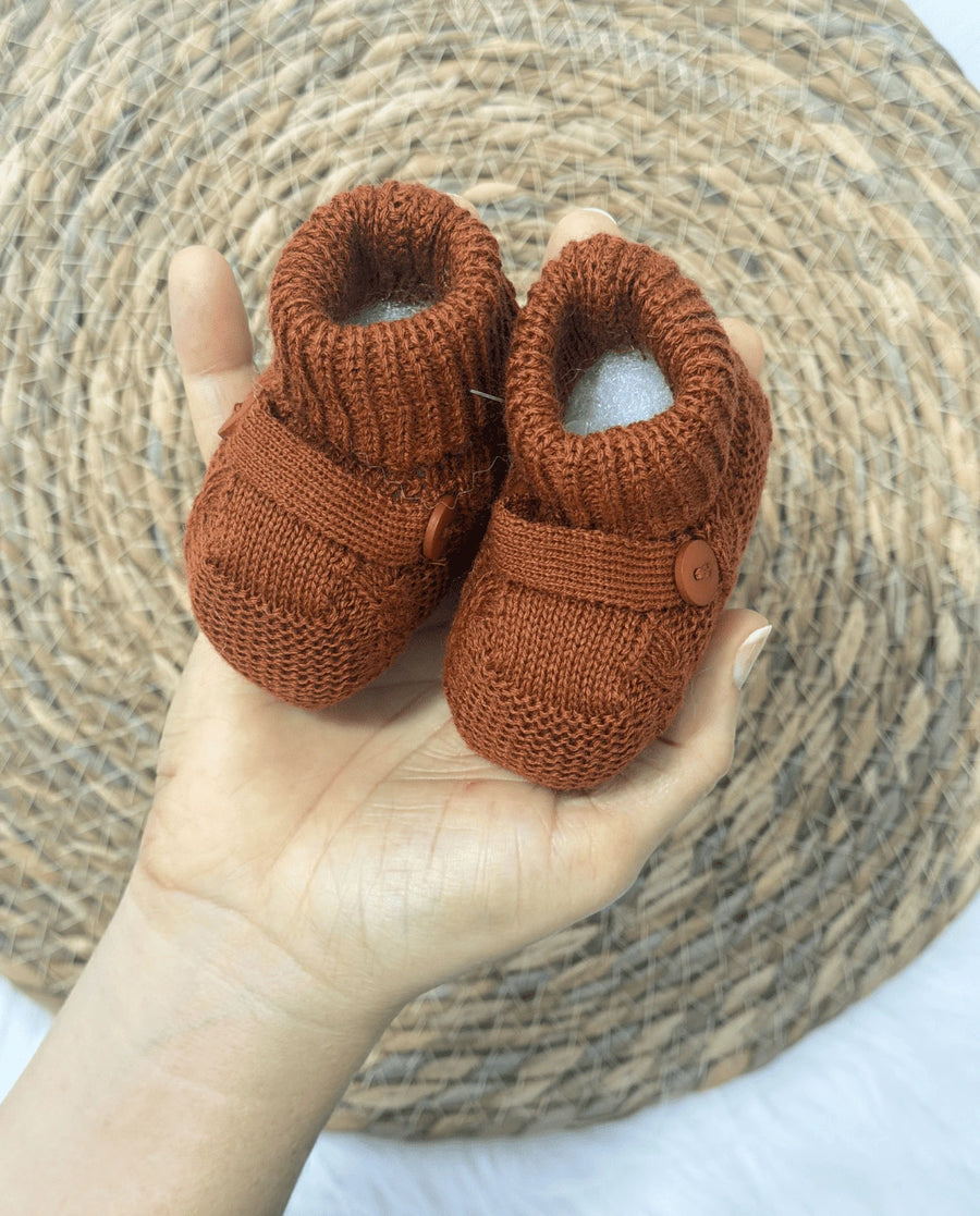 Sapatinho Masculino Terracotta