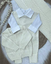 Conjunto Completo Saída de Maternidade Matheus