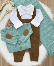 Conjunto Completo Saída de Maternidade Francisco