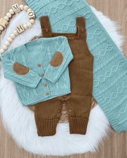 Conjunto Completo Saída de Maternidade Francisco