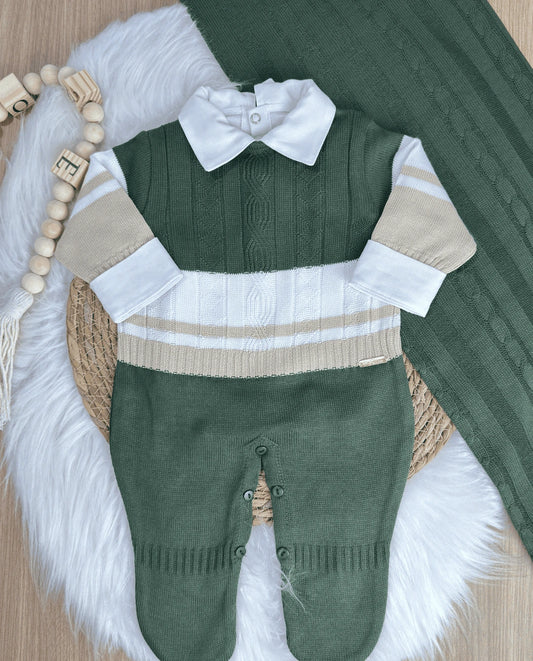 Conjunto Completo Saída de Maternidade Ravi