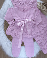 Conjunto Completo Saída de Maternidade Isabela