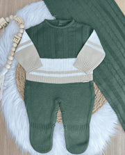 Conjunto Completo Saída de Maternidade Ravi