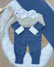 Conjunto Completo Saída de Maternidade Estevão