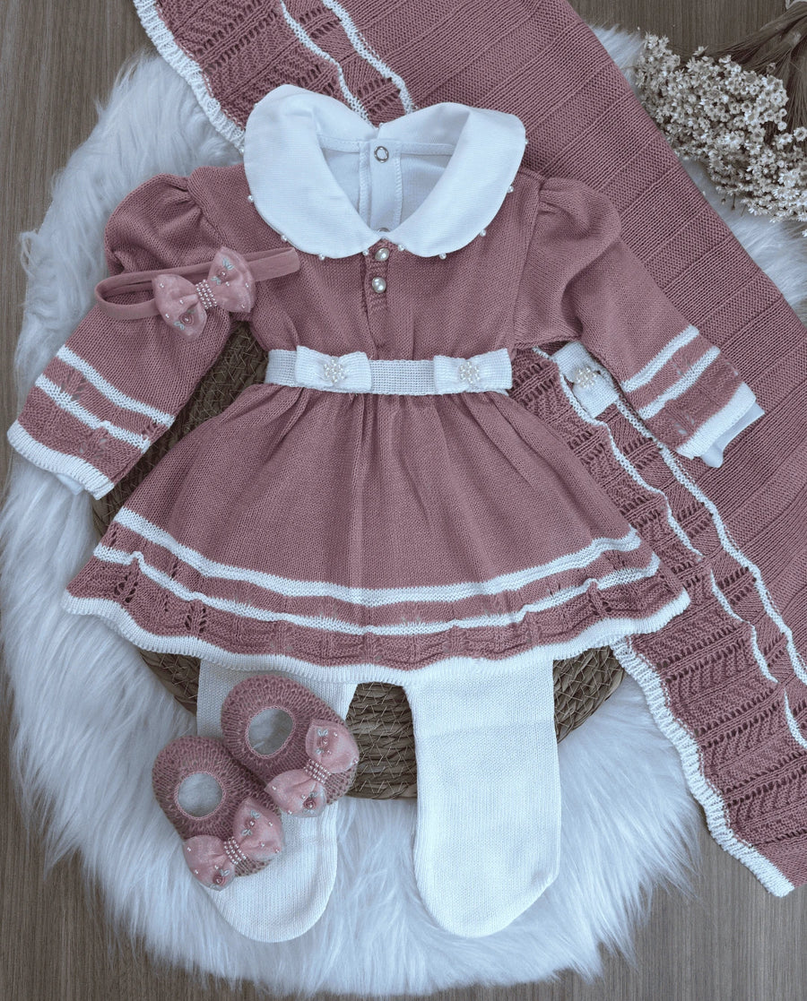 Conjunto Completo Saída de Maternidade Elisa