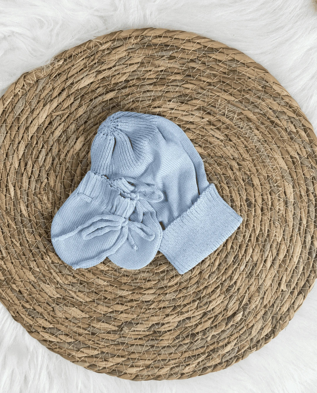 Saída de Maternidade Azul Sereno