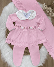 Conjunto Completo Saída de Maternidade Clara