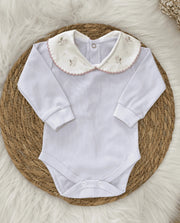 Conjunto Completo Saída de Maternidade Clara