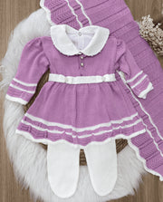 Conjunto Completo Saída de Maternidade Marina