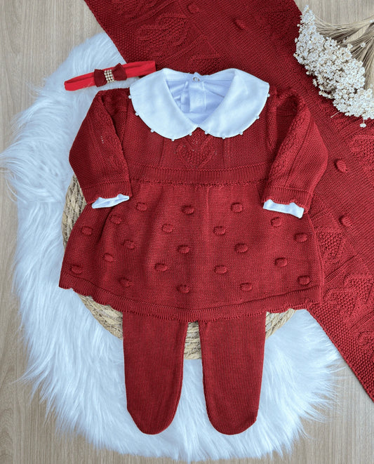 Conjunto Completo Saída Maternidade Maria Teresa