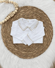 Conjunto Completo Saída de Maternidade Otavio