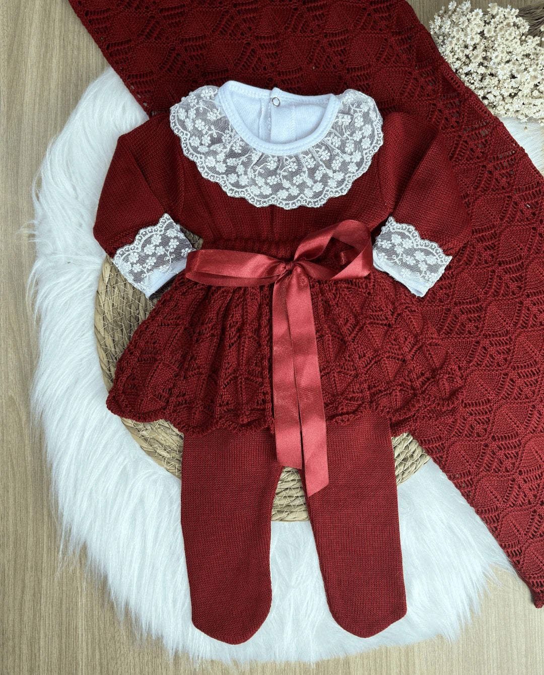 Conjunto Completo Saída de Maternidade Júlia