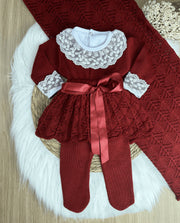 Conjunto Completo Saída de Maternidade Júlia