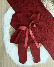 Conjunto Completo Saída de Maternidade Júlia