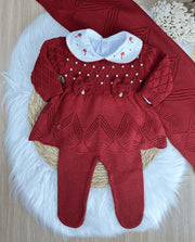Conjunto Completo Saída de Maternidade Pérola